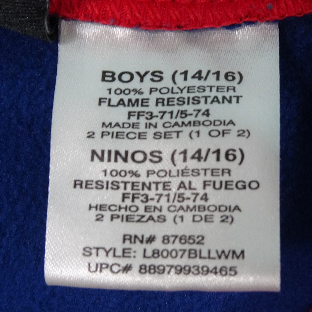Star Wars L/S Sleepwear Top Boys Size (14/16)